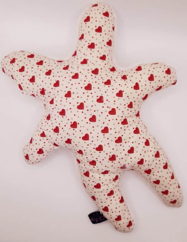 doudou lapin, cadeau naissance, original, fait main made in France
