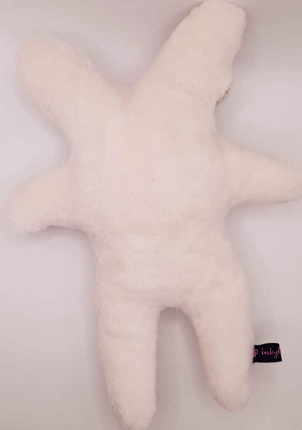 doudou lapin, cadeau naissance, original, fait main made in France