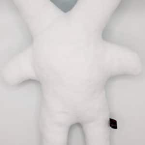 doudou lapin, cadeau naissance, original, fait main made in France