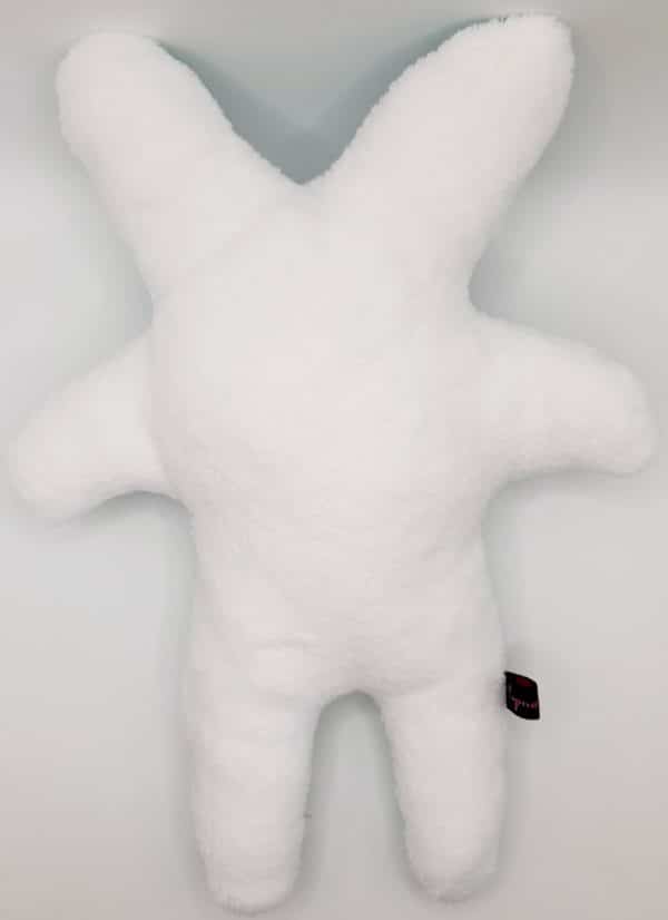 doudou lapin, cadeau naissance, original, fait main made in France