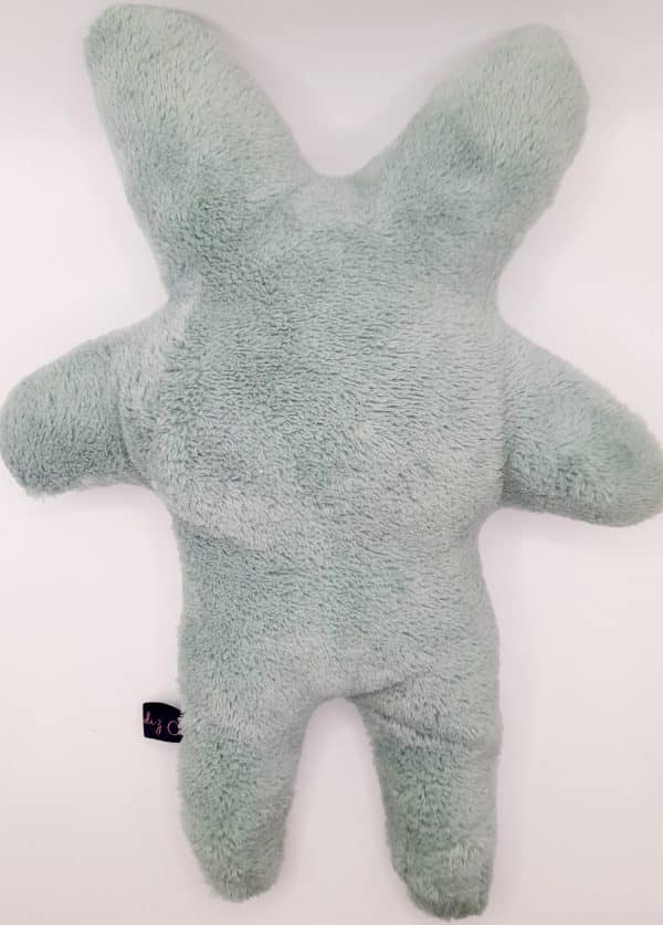 doudou lapin, cadeau naissance, original, fait main made in France