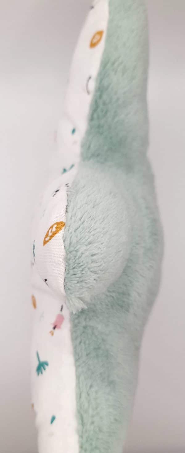 doudou lapin, cadeau naissance, original, fait main made in France