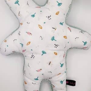 doudou lapin, cadeau naissance, original, fait main made in France