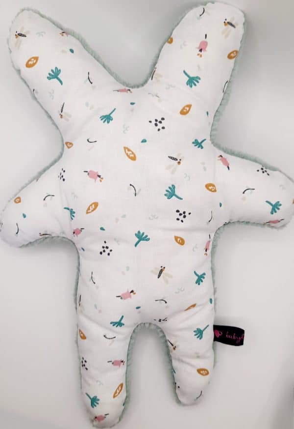 doudou lapin, cadeau naissance, original, fait main made in France