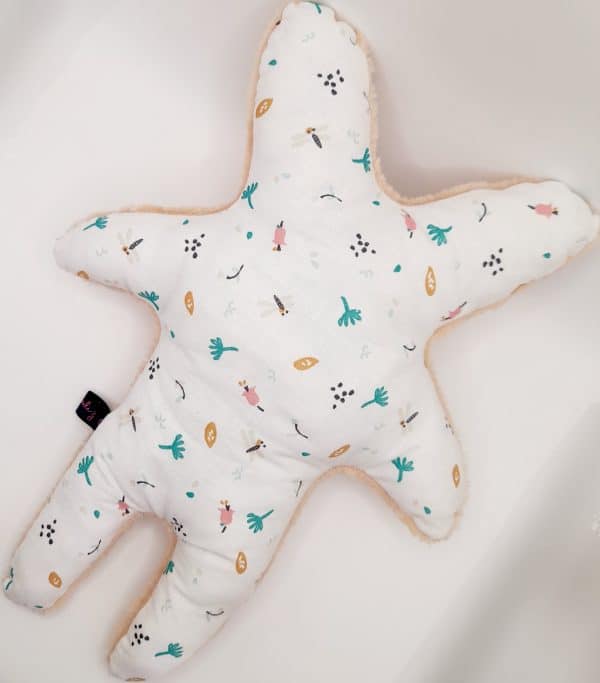 doudou lapin, cadeau naissance, original, fait main made in France