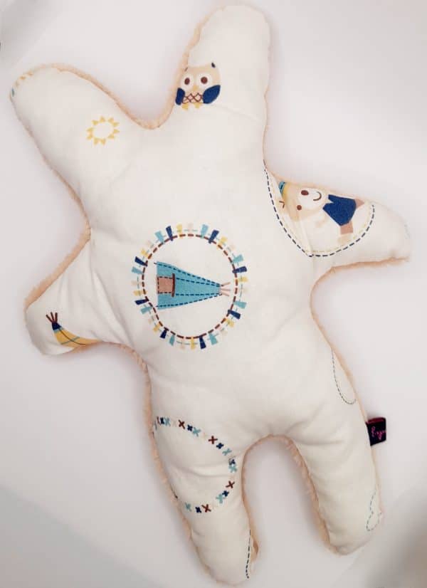 doudou lapin, cadeau naissance, original, fait main made in France