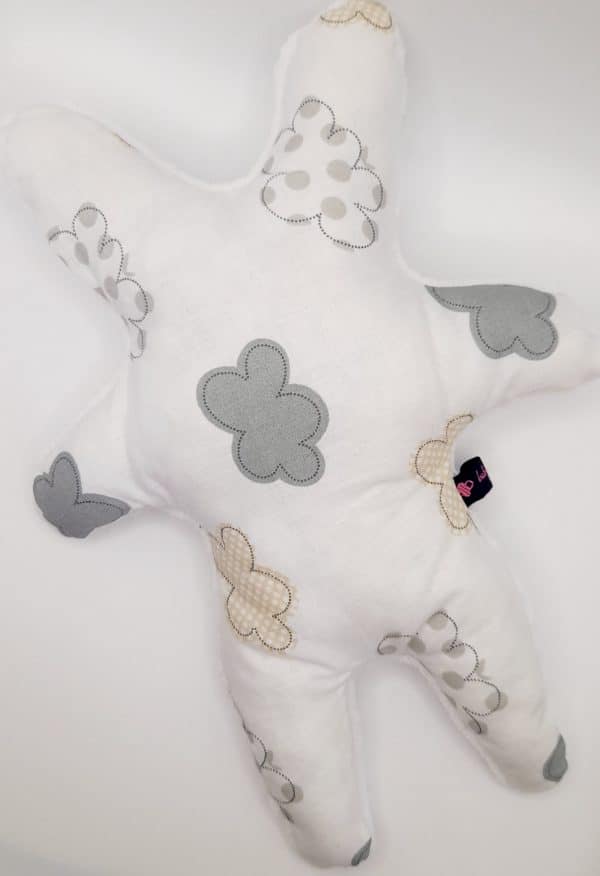 doudou lapin, cadeau naissance, original, fait main made in France