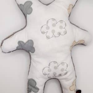 doudou lapin, cadeau naissance, original, fait main made in France