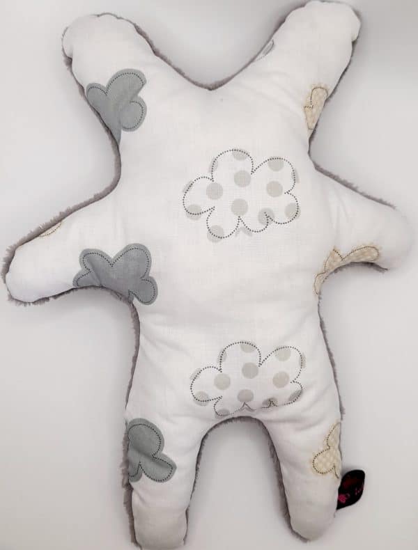 doudou lapin, cadeau naissance, original, fait main made in France