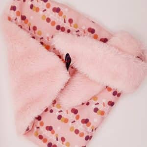 doudou, cadeau de naissance, rose, made in france, fait main