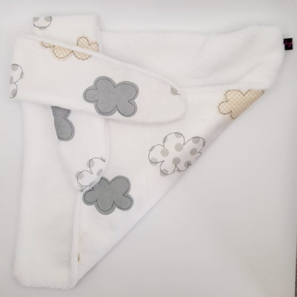 doudou lapin, cadeau naissance, original, fait main made in France