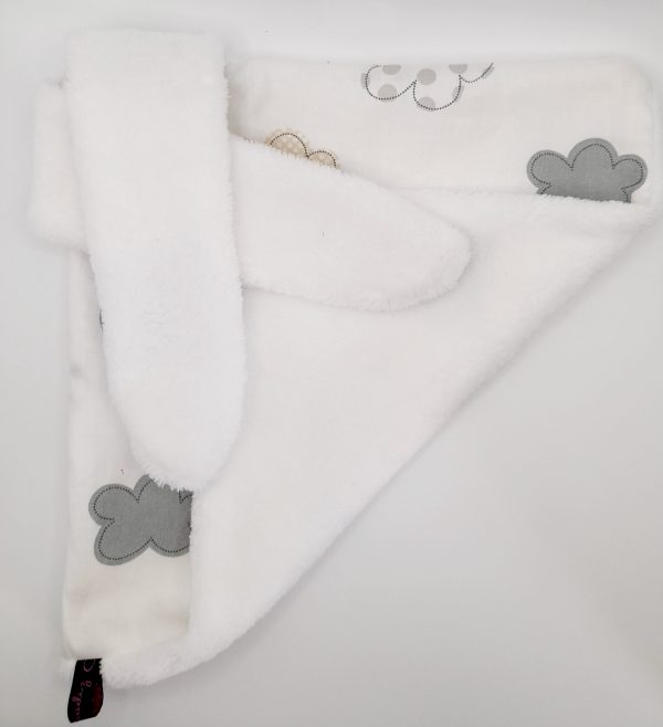 doudou lapin, cadeau naissance, original, fait main made in France