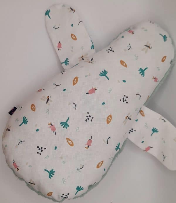 doudou , cadeau naissance, original, fait main, made in France