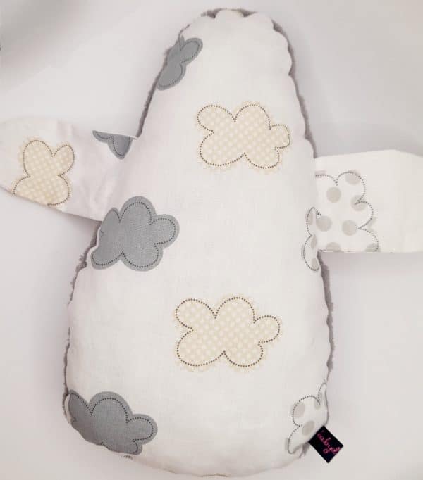 doudou , cadeau naissance, original, fait main, made in France